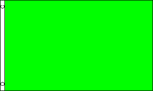 SOLID NEON GREEN FLAG 3X5 FEET