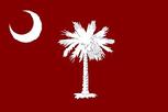 SOUTH CAROLINA BIG RED FLAG 3' X 5'