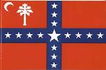 SOUTH CAROLINA SOVEREIGNTY FLAG 3' X 5'