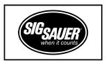 Sig Sauer when seconds count flag