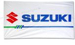 Suzuki white flag