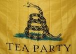 Tea Party Gadson style flag