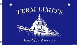 Term Limits Good For America flag