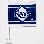 Tampa Bay Rays Two Sided Car Flag