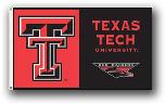 Texas Tech Red Raiders 3' X 5' Flag
