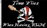 Rum Pirate flag