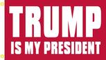 Trump Is My President flag