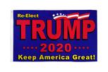 Trump re elect 2020 Keep America Great flag