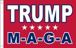 Trump M-E-G-A red flag
