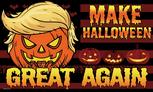 Make Halloween Great Again flag