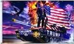 Trump Tank commander flag