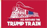 Trump Train red flag