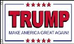 Trump Make America Great flag