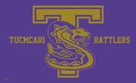 Tucumcari New Mexico Rattlers flag
