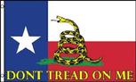 Texas Don't Tread On Me flag