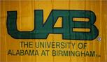 Alabama Birmingham UAB flag