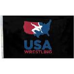 USA Wrestling black flag 