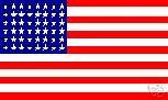 USA FLAG 48 STATES OF AMERICA LARGE 3X5