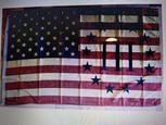 USA III vintage flag