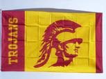 USC Trojans flag 