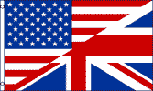 USA British flag