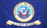 navy retired flag