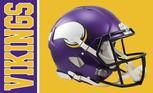 Vikings helmet flag