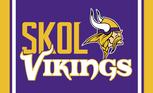 Vikings Skol flag