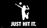 VolleyBallGirlsFlag