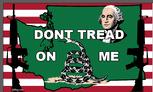 Dont Tread On Me Washington State flag