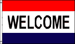 WELCOME 3'X5' FLAG 2