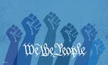 we the people blue