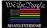 We The People Means Everybody flag