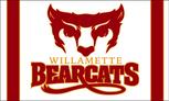 Willamette U Bearcats flag