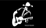 Willie Nelson Flag