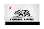 California Black & White style flag