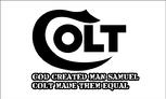 COLTgodcreeatedmanSamuelColtMadeThemEqualflag