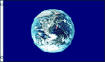 EARTH DAY 3'X5' FLAG 2