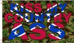 kiss My Country Ass flag