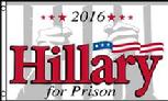 Hillary 4 prison flag