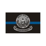 Idaho Thin Blue Line flag