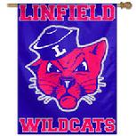Linfield banner flag 28x37"
