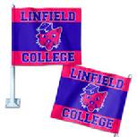 Linfield car flag