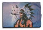 Indian Chief Wolf