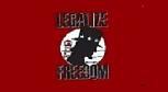 Legalize Freedom flag