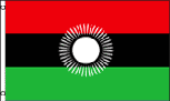 Malawi flag 