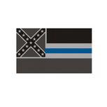 Mississippi Thin Blue Line flag