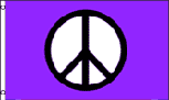Purple Peace flag 