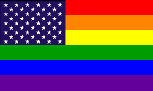 USA RAINBOW STAR FLAG 3X5 FT