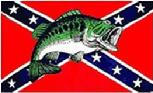 REBEL BASS FLAG 3X5 FT